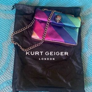 Multi colored KURT GEIGER bag